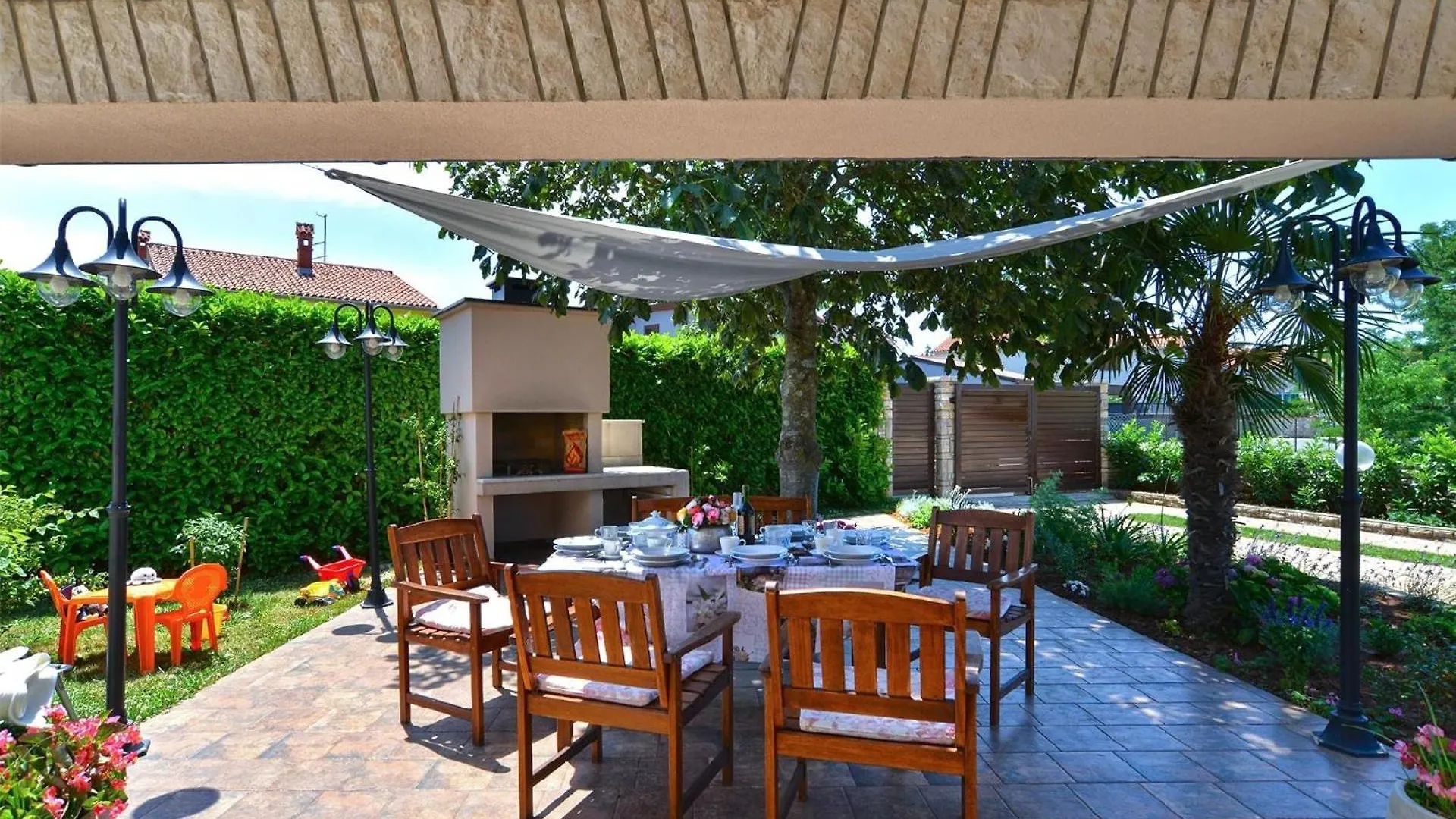 Апартаменты Ferienwohnung Fuer 8 Personen Ca 135 Qm In Valbandon, Istrien Istrische Riviera